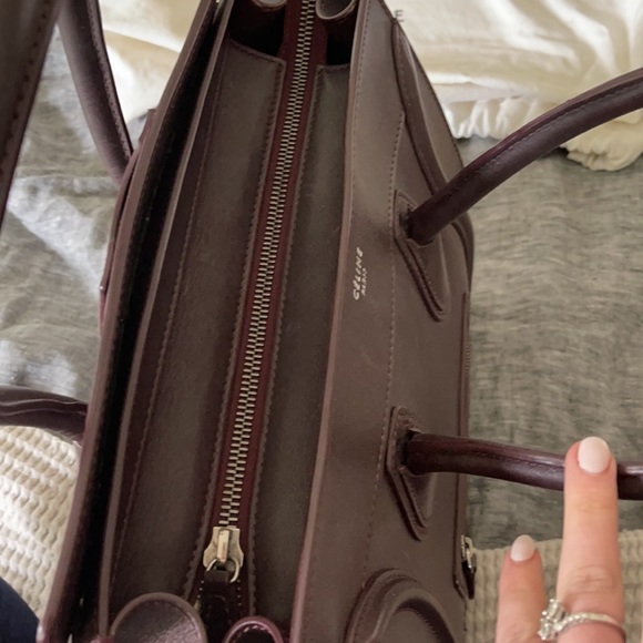 Celine Luggage Tote - RARE COLOR - Picture 6 of 9